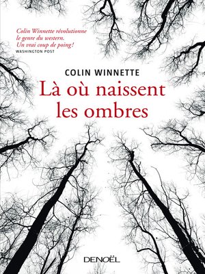 cover image of Là où naissent les ombres